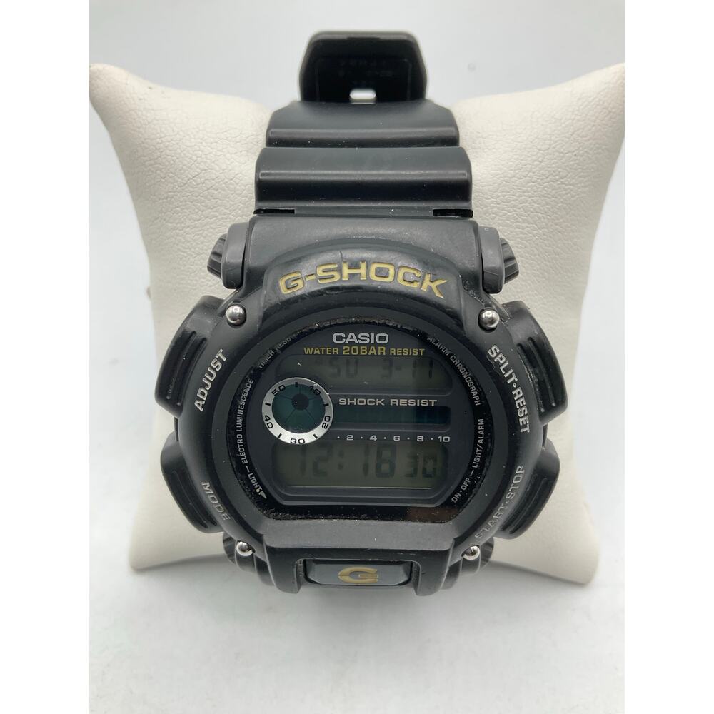 CASIO G-SHOCK DW 9052- about 43 mm, Black - Picture 2 of 10